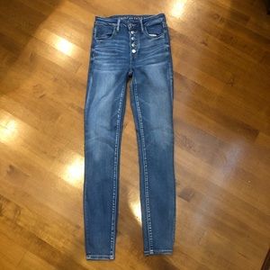 AE Super Hi-Rise Jegging (4 LONG)